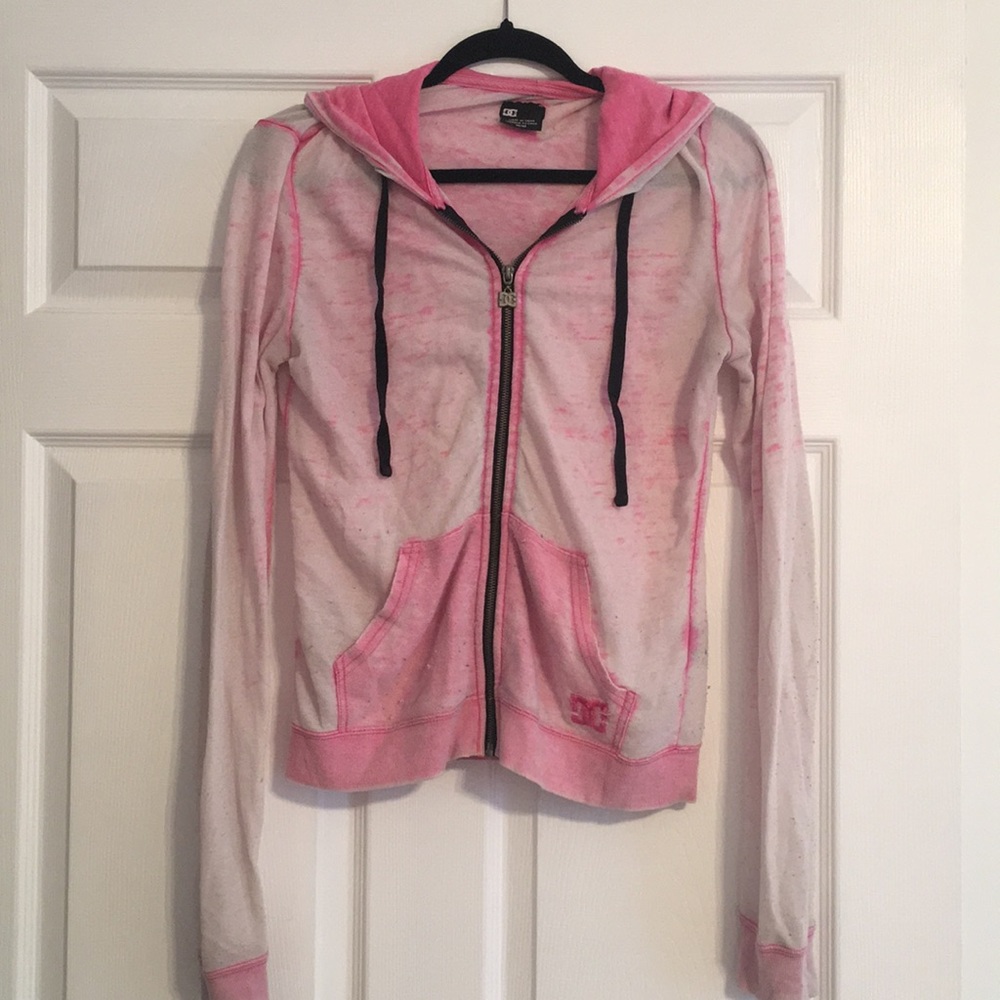 Super cute extremely rare DC hoodie!!